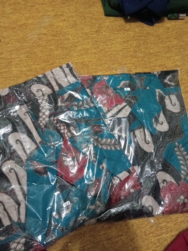 Kemeja Batik Pria Atasan Pria Slimfit Bahan Katun Jahitan Rapi Ukuran M L Xl Xxl Termurah