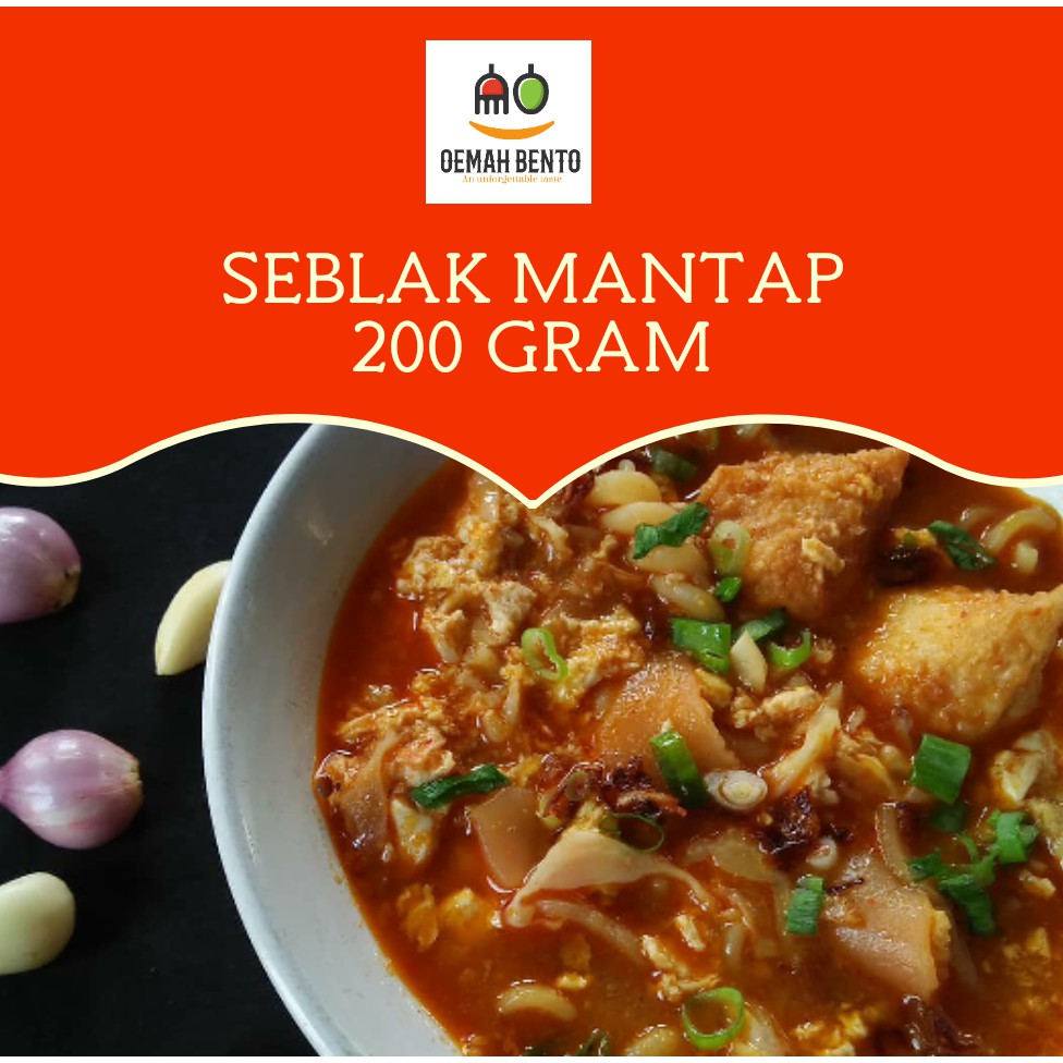 

SEBLAK MANTAP