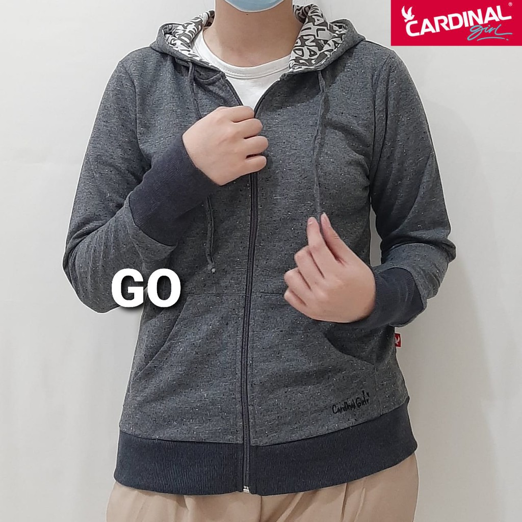 BB CARDINAL SWEATER GIRL LAVAR00024J 04A Jaket Cewek Cardinal 100% Original!