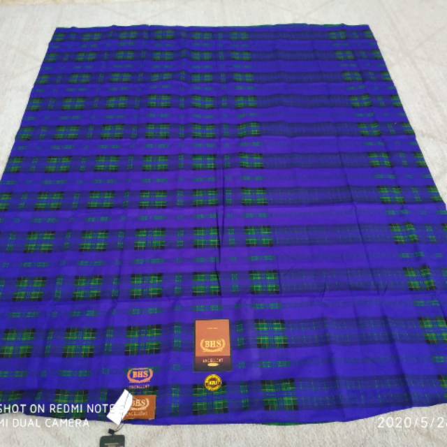 Sarung bhs kotak jadul