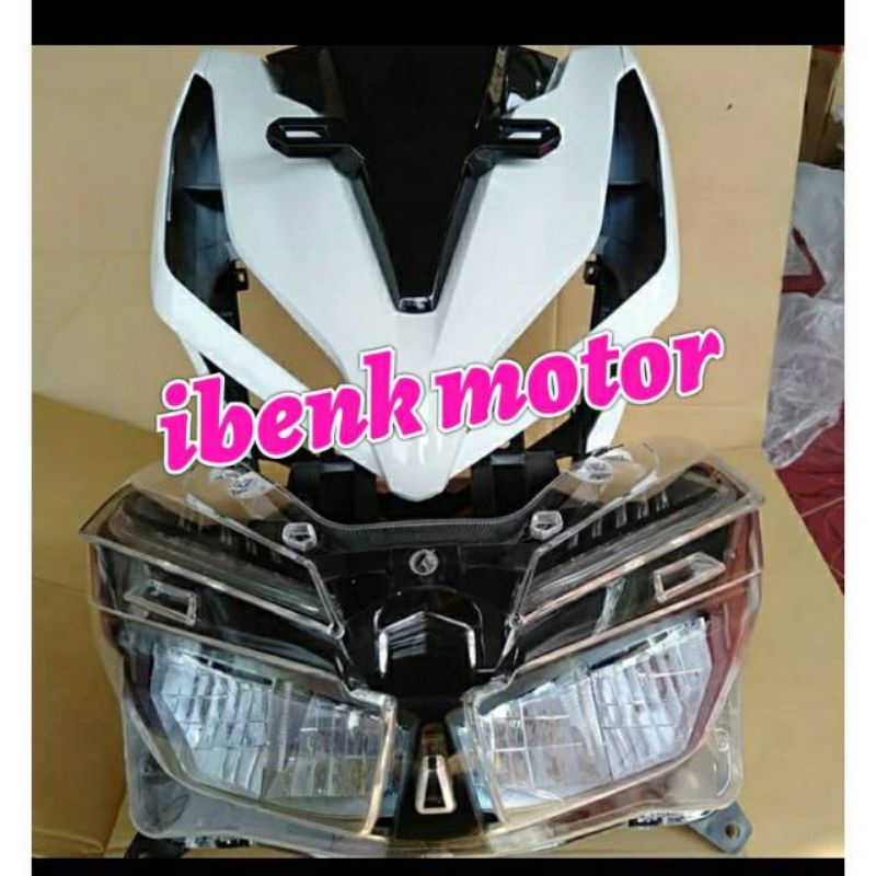 Bodi Body Tameng Depan Reflektor Depan All New Vario 125 150 LED 2018 2019 2020