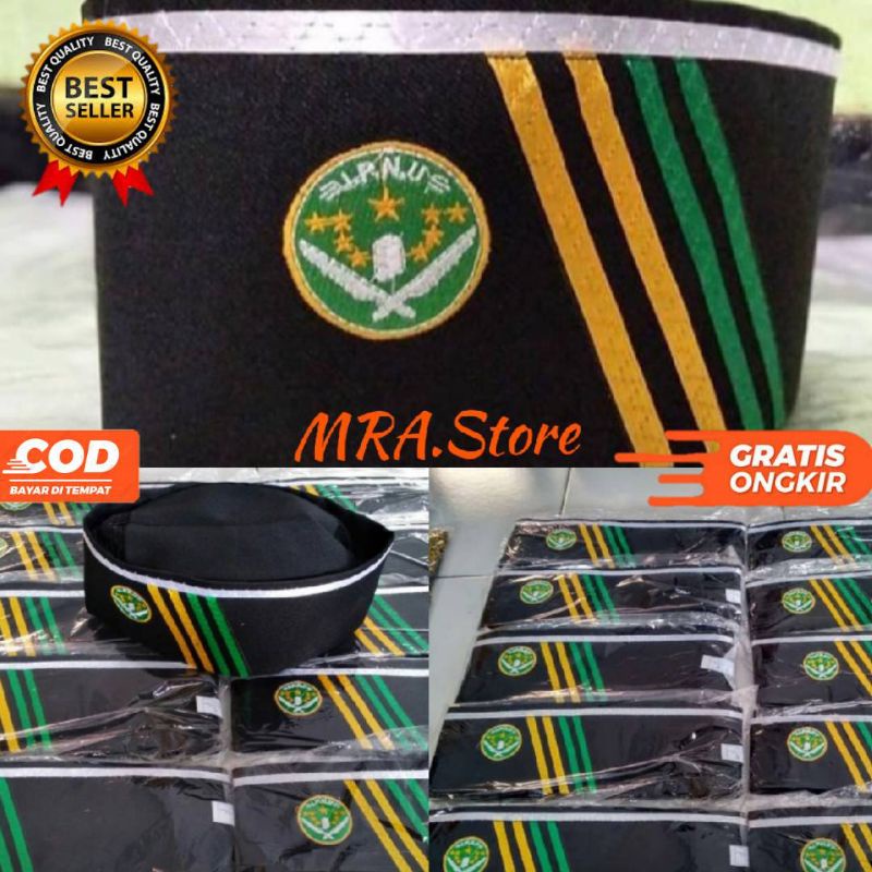 Peci Ipnu Muts Ipnu Songkok Ipnu