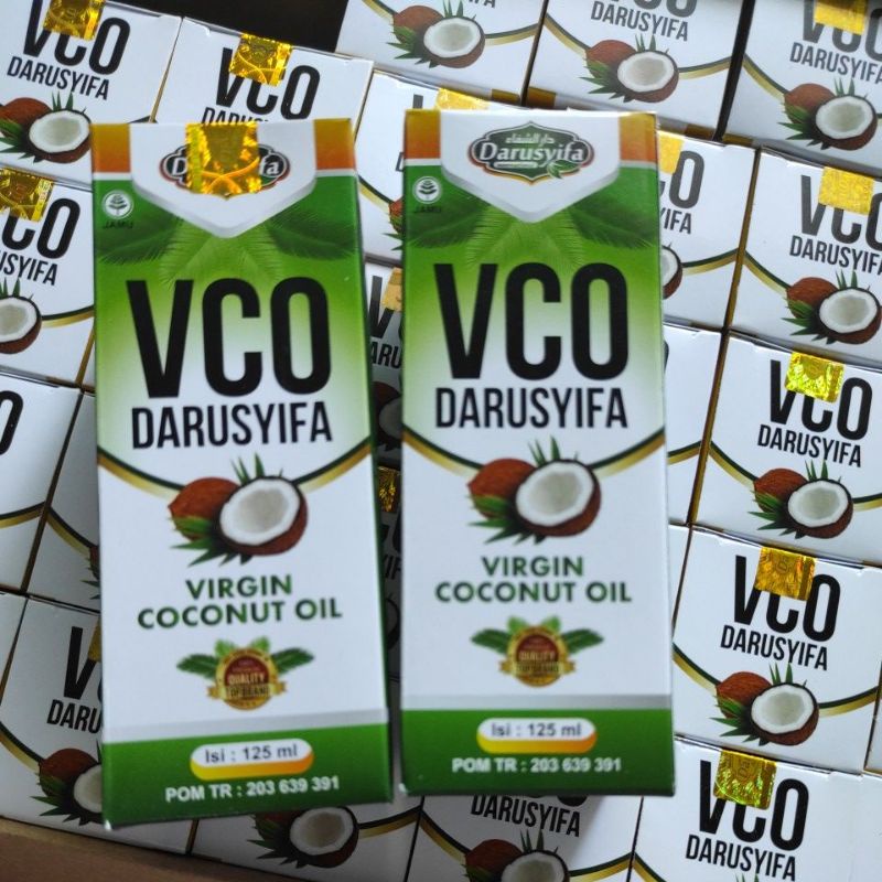

VCO Virgin Coconut Oil - VCO minyak kelapa Murni 125ml