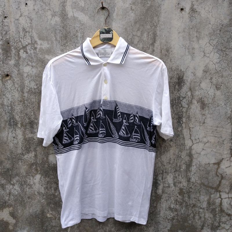 polo shirt givenchy bekas second preloved branded