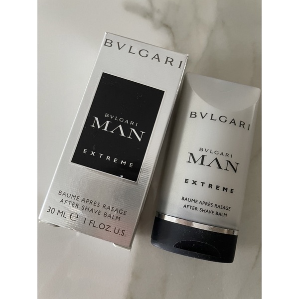 Bvlgari Man Extreme after shave balm original fragrance