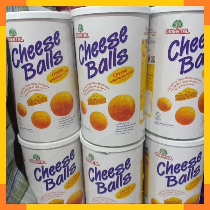 

Oriental Cheese Balls Cheezy Ball Snack Chiki Keju Halal