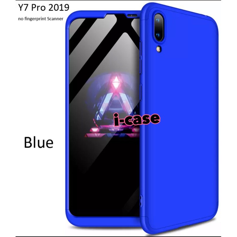 Huawei Y7 Pro 2019 Case GKK 360 Original - casing cover y7 pro 2019 - TERBARU - puryashop