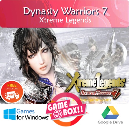 DYNASTY WARRIORS 7 XTREME LEGENDS - PC LAPTOP GAMES