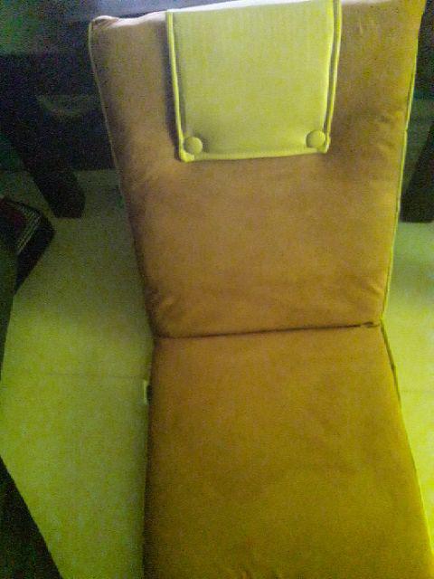 Kursi Lipat Lesehan Persegi Coklat