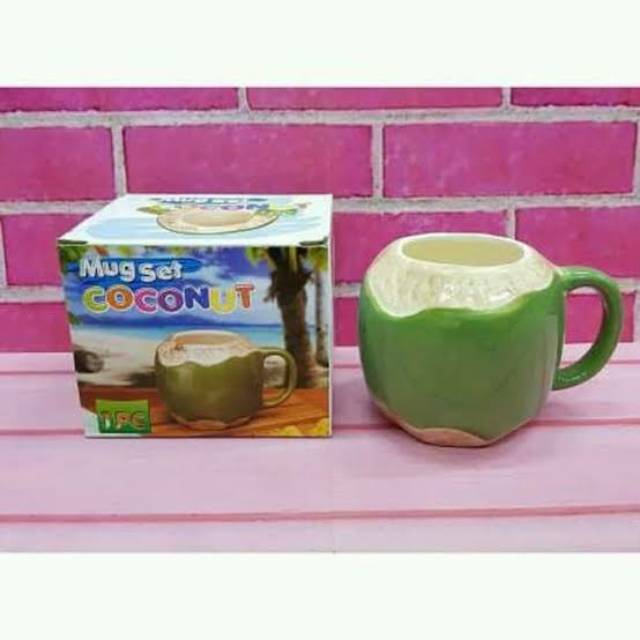 Mug Degan / Gelas Bentuk Degan