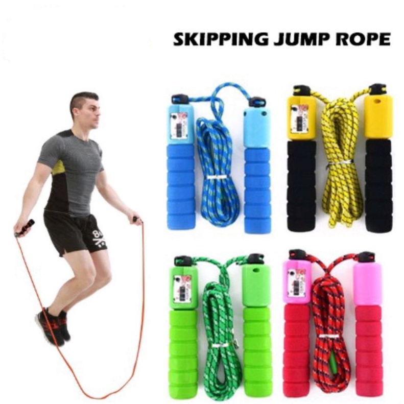 skipping olahraga lompat tali jump rope