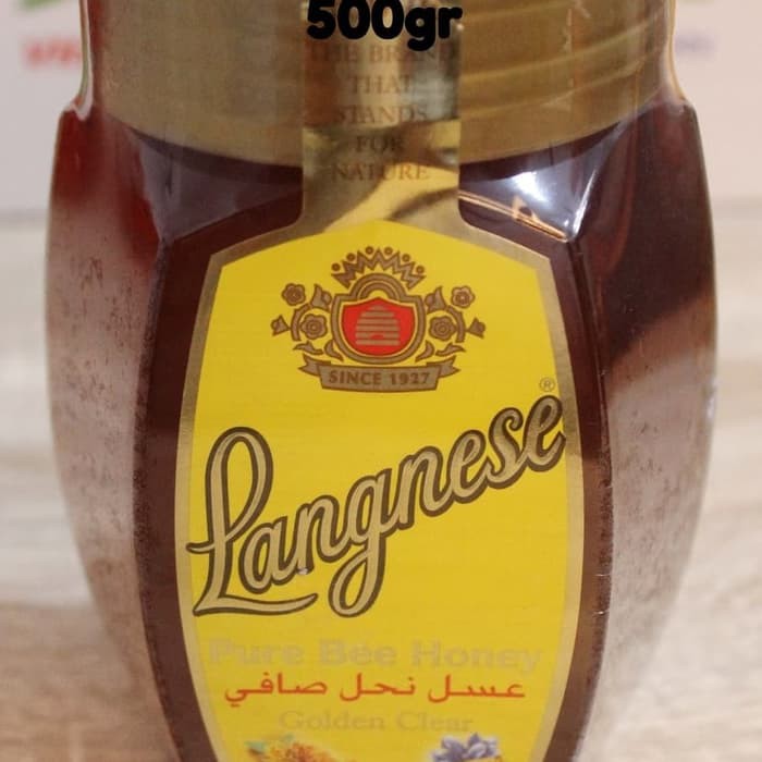 

MADU LANGNESE PURE BEE HONEY 500 GRAM