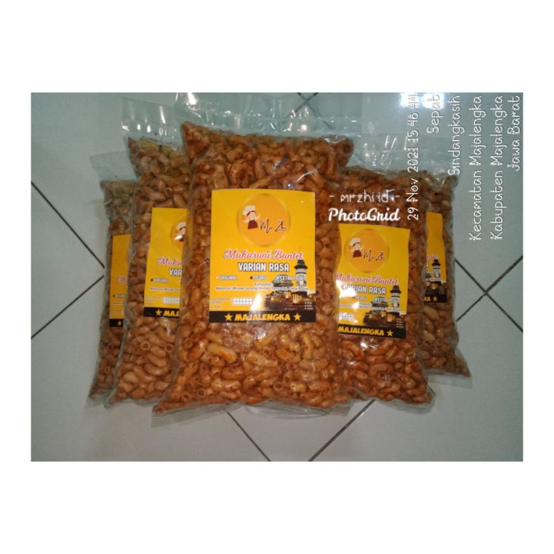 

Makaroni Bantet 500gr