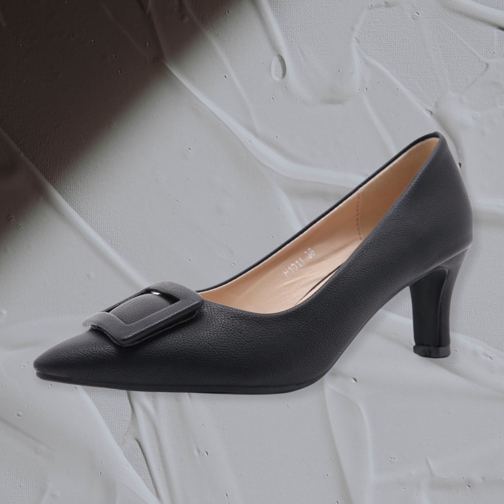 Sepatu Dinara Yolla #Sepatu Pantofel Wanita Heels 5 Cm