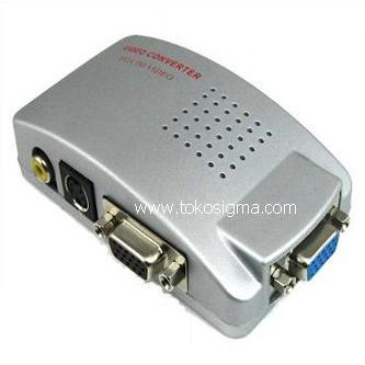 VGA TO VIDEO RCA &amp; S-VIDEO CONVERTER FY-1301