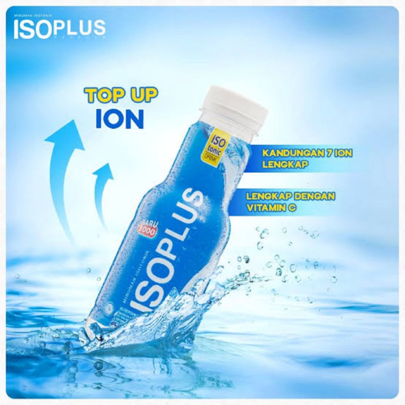 

isoplus ion water 350 ml