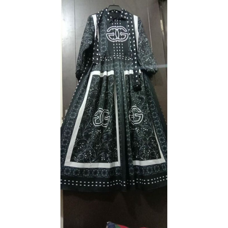 gamis sultan.