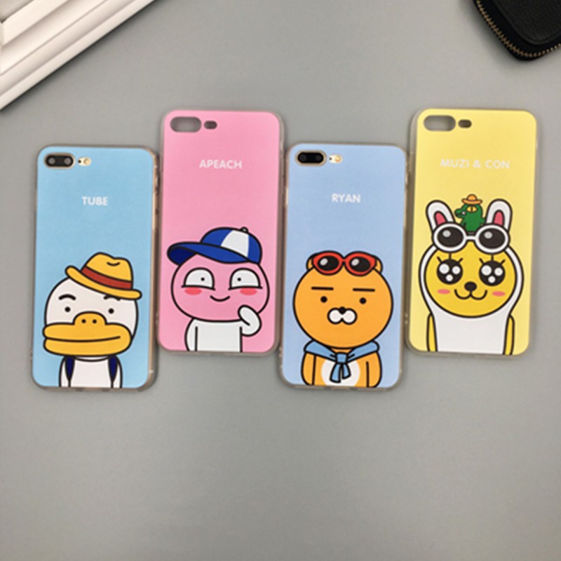 Silicon Casing Softcase Hard kakaofriend LG G2 & LG G4