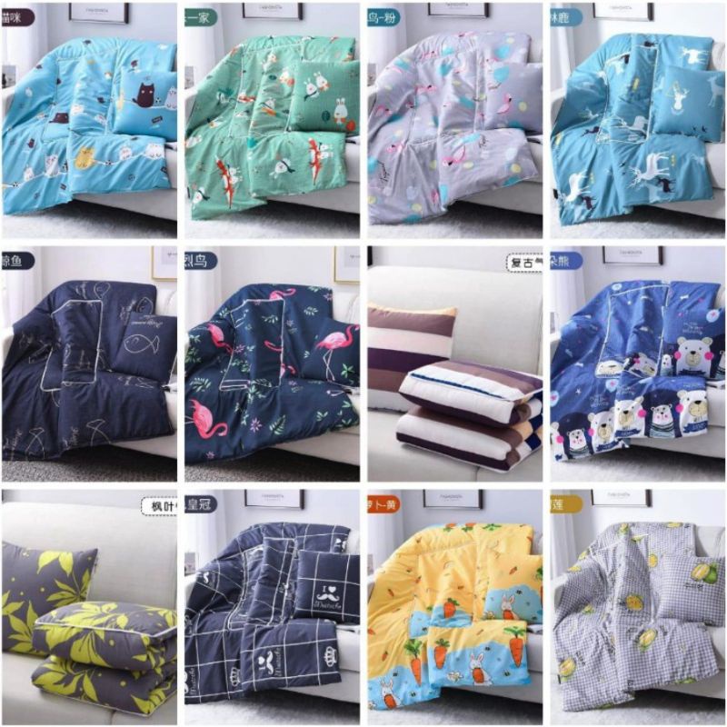 Balmut / Bantal selimut / Bantal / Selimut tebel