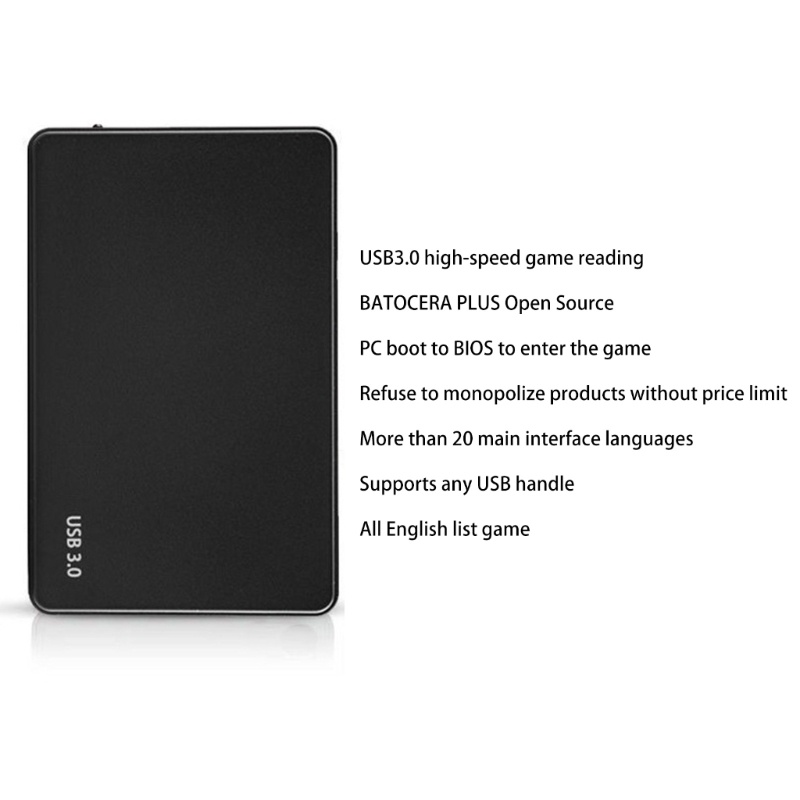 Zzz Hardisk Eksternal USB 3.0 320gb Portable