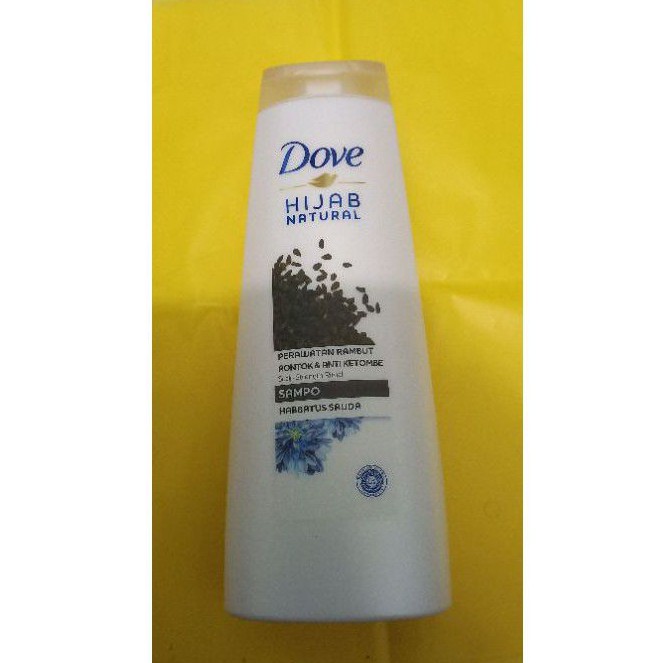 Dove Shampo HabbatusSauda 290ml