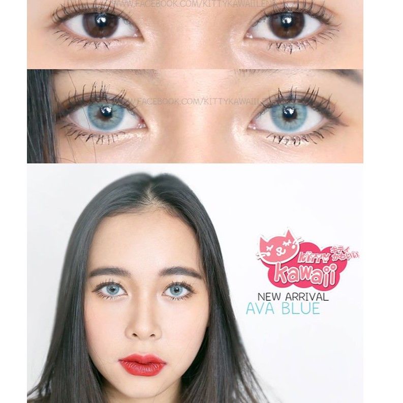 Softlens Kitty Kawaii Mini Ava Series