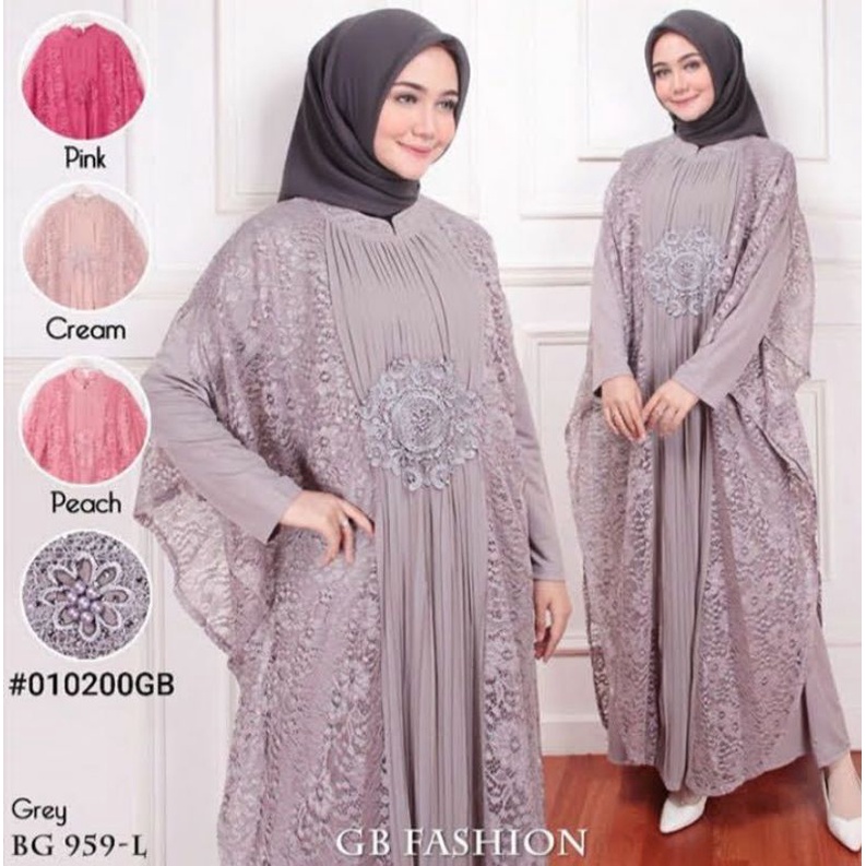 KAFTAN PREMIUM DRESS KONDANGAN PARTY IED SERIES OOTD FASHION MUSLIM PAKAIAN WANITA JUMBO BRUKAT PAYE