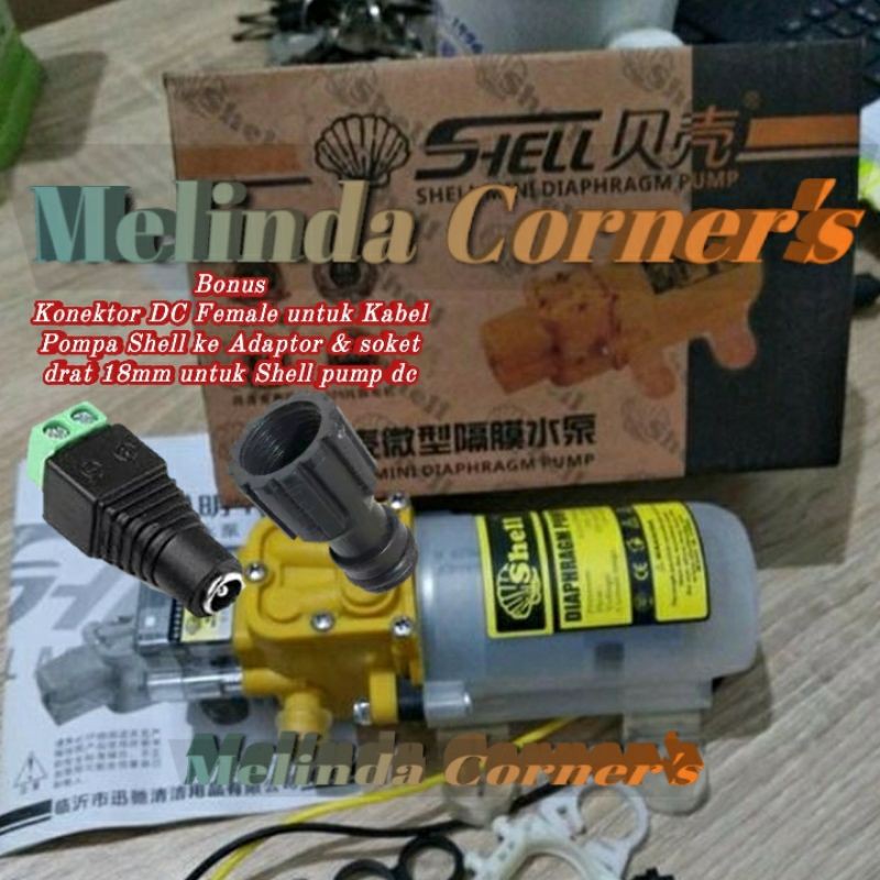 SHELL Dinamo Pompa air DC Steam Motor/Mobil/AC