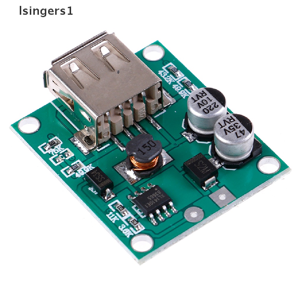 (lsingers1) Regulator Power Bank Charger USB 5V 2A