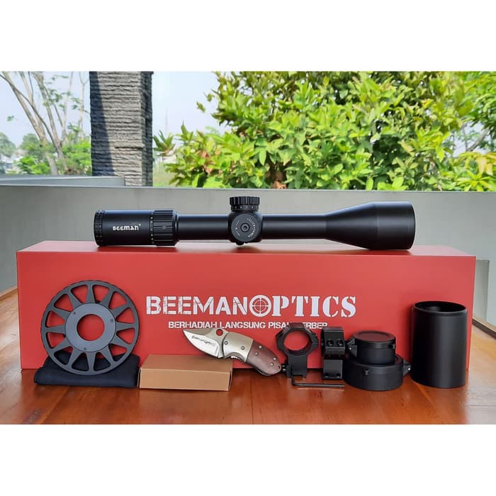 Telescope Beeman Optics 6-24x50 30SF / Teleskop Beeman