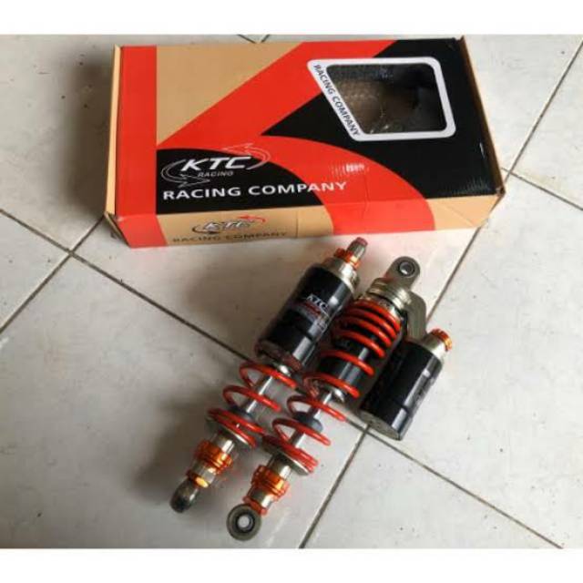 Shock belakang ktc extreme non matic 320 merah