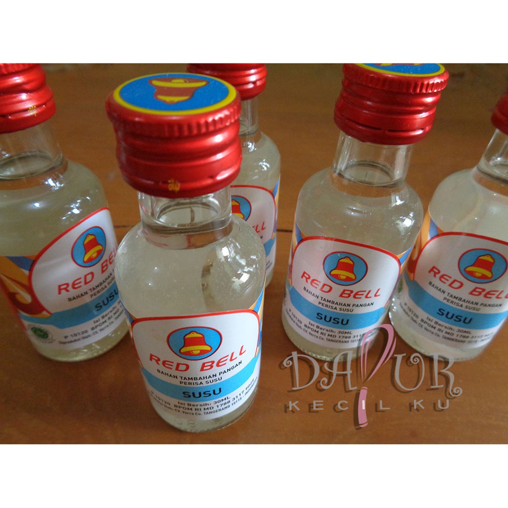 

Perisa / Pasta /Essence Red Bell 30 ml Susu / essens essen esen 30ml