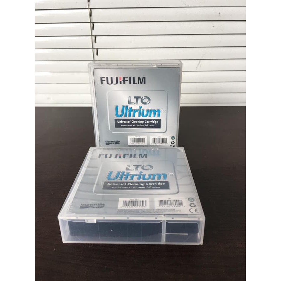 Fujifilm LTO Ultrium Universal Cleaning Tape Cartridge for 15 Drives