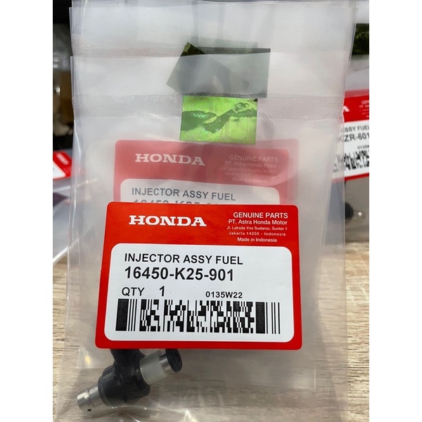 Injektor Beat Fi Beat Esp Scoopy Fi Beat Street Fi (Original AHM)