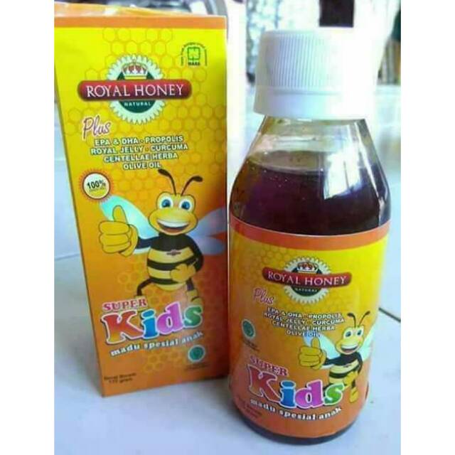 

Natural honey super kids
