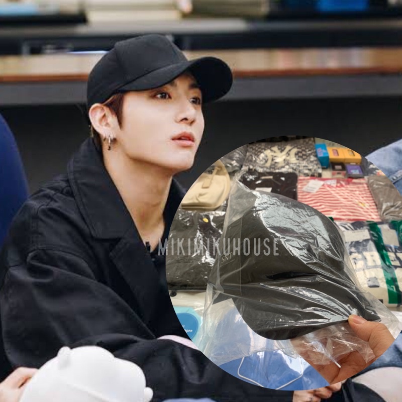 BTS JUNGKOOK BALL CAP TOPI JUNGKOOK OUTFIT FASHION BUCKET HAT BTS