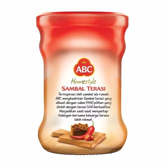 

Diskon ABC Sambal Terasi 180 g Diskon