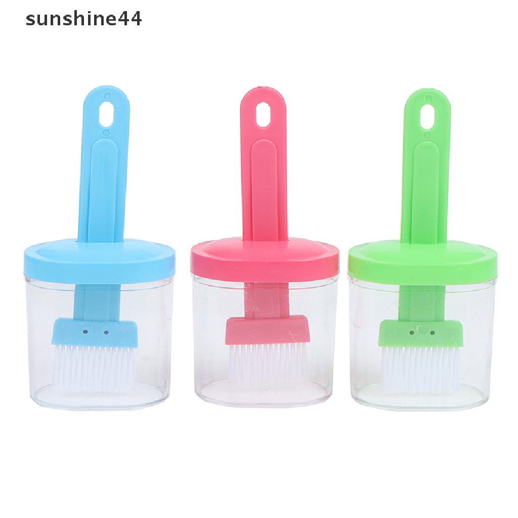 Sunshine Kuas Minyak Dengan Tutup Botol Untuk Bbq / Panggang