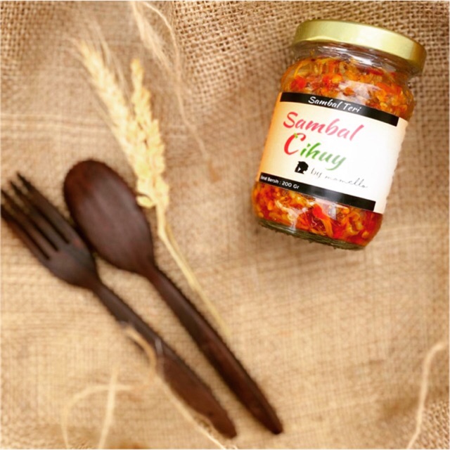 

Sambal Cihuy Teri