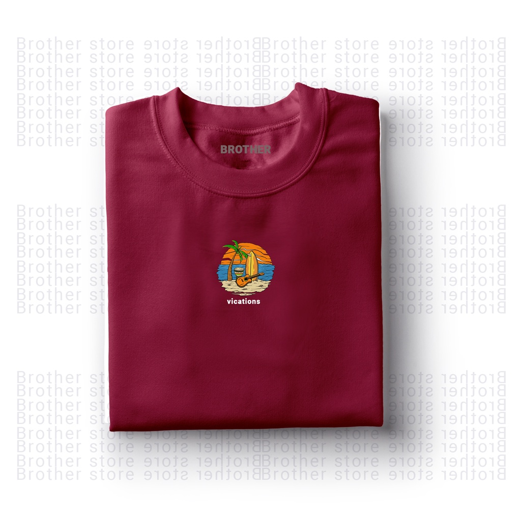 Brother Store Kaos Distro Pria - KAOS COWOK - Kaos Kata Kata - Articlel vications Premium