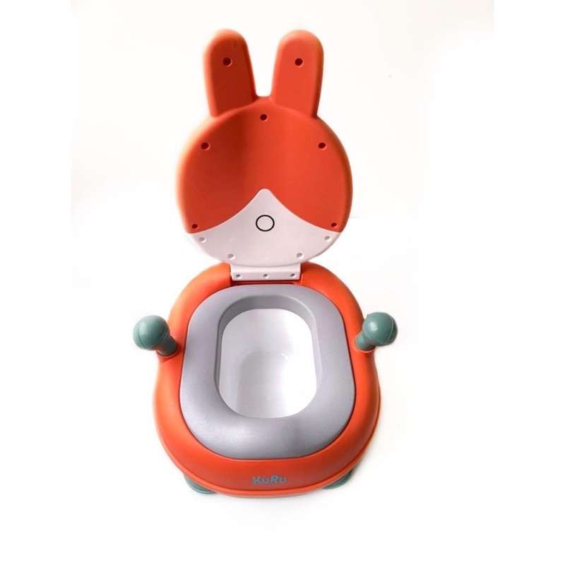 Kuru Potty Training Baby Rabbit Pispot Anak Bayi Kelinci Toilet Seat Premium Potty