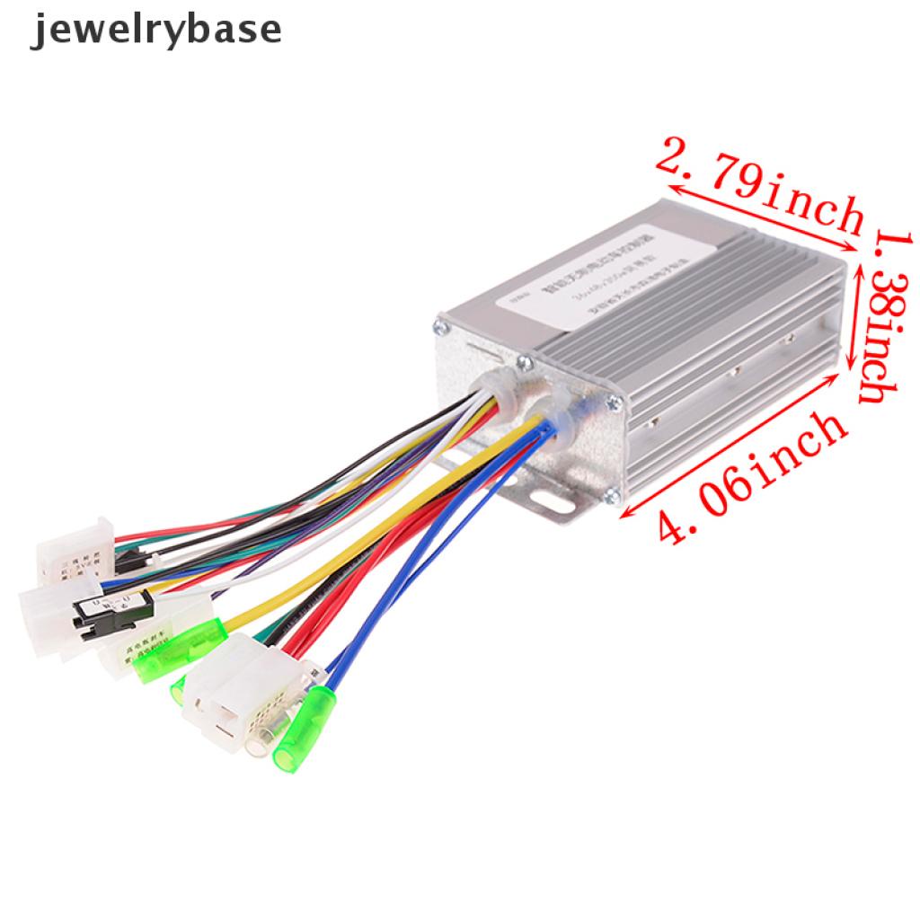 Motor controller brushless dc 36v / 48v 350w Untuk Skuter Elektrik