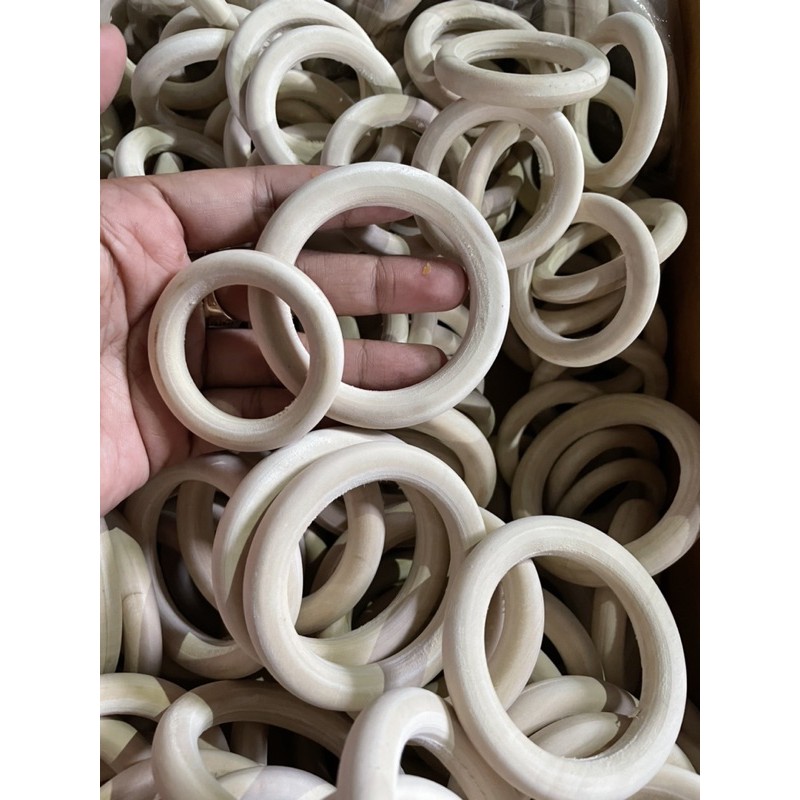 Ring kayu 5cm Dan 7cm