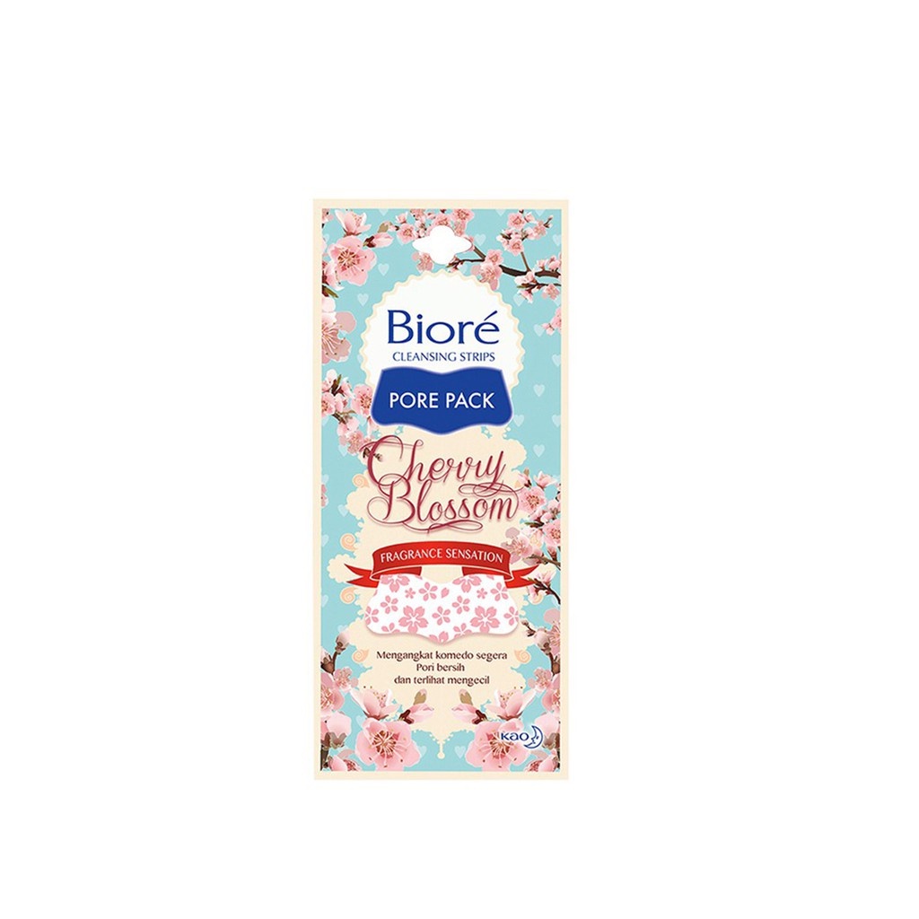 Biore pore pack