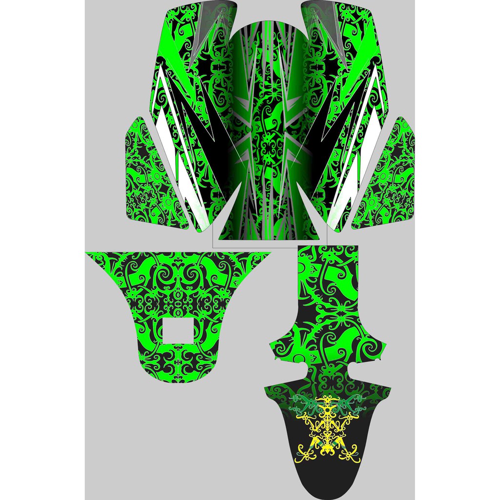 Stiker Full Body RX King