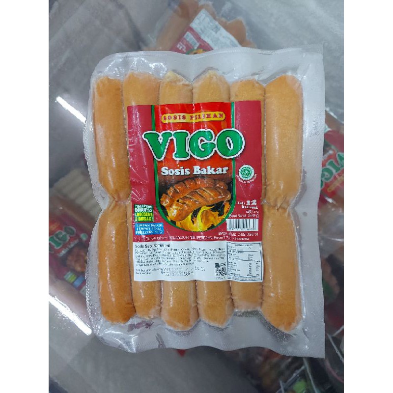 

Vigo Sosis Sapi isi 12 500gr