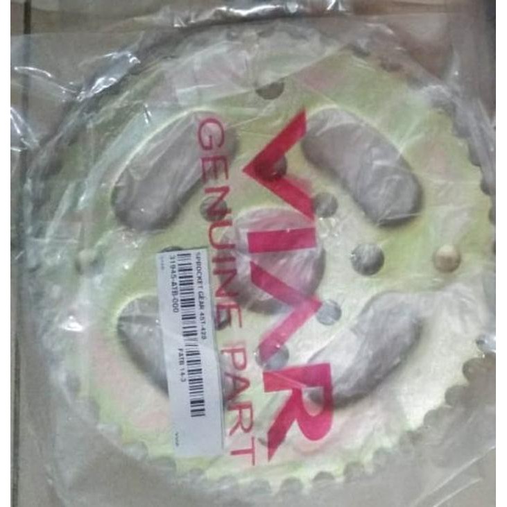 GEAR BELAKANG VIAR RAZOR ATV 150CC LIMITED