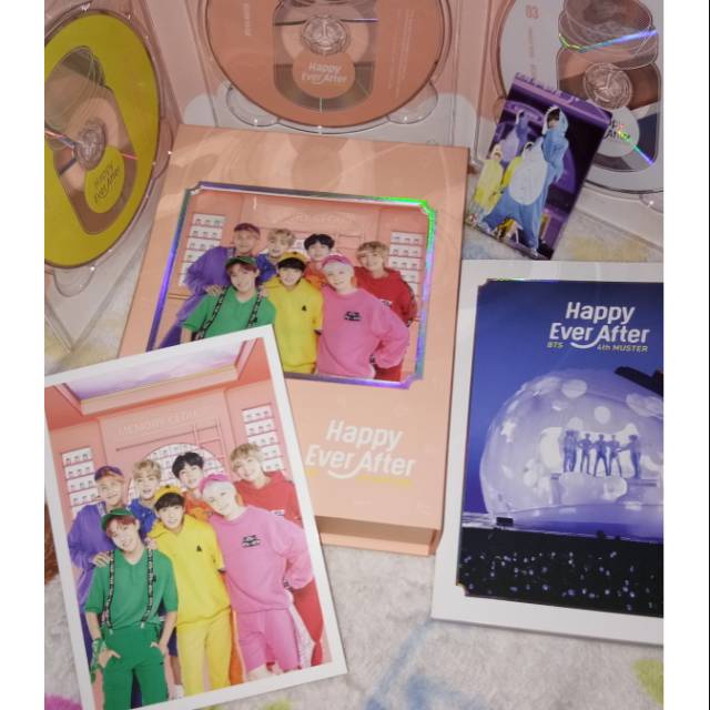 (Sharing Goods)  BTS 4th Muster dvd