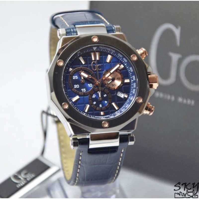 Jam Tangan Pria Guess Collection GC x72025g7s