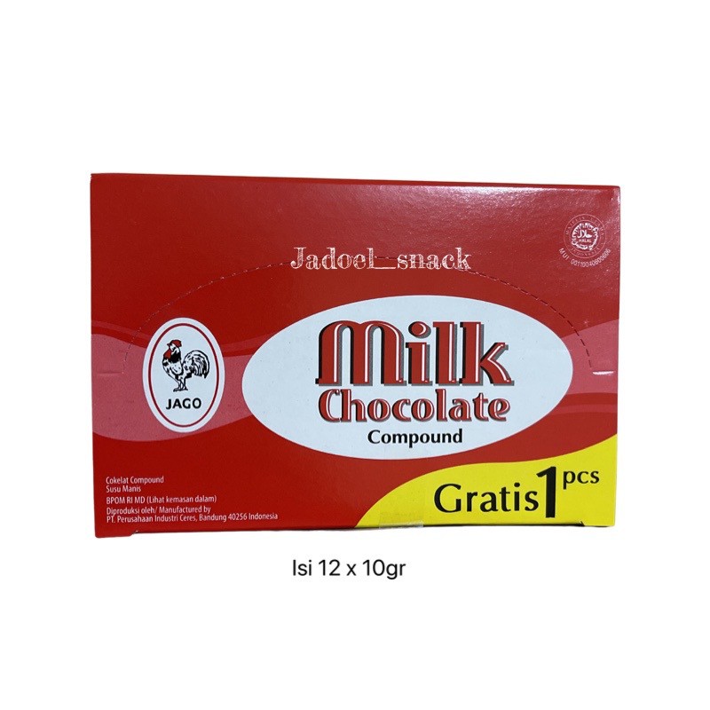 

COKLAT AYAM BOX MERAH - COKELAT JADUL - COKLAT JAGO by Jadoel Snack